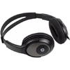 HP 惠普 PC100 PLUS 耳罩式头戴式有线耳机 黑色 3.5mm
