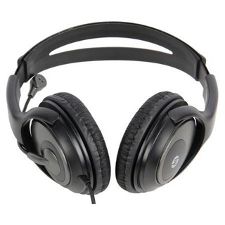 HP 惠普 PC100 PLUS 耳罩式头戴式有线耳机 黑色 3.5mm