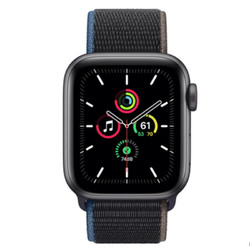 Apple 苹果 Watch SE 智能手表 GPS+蜂窝款 44mm 梅子色回环式表带