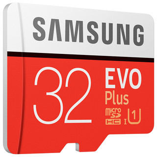 SAMSUNG 三星 EVO PLUS micro存储卡 64GB（UHS-III）