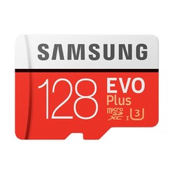 SAMSUNG 三星 EVO Plus系列 micro存储卡 128GB（UHS-I、U3）