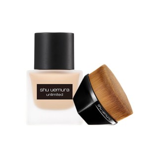 shu uemura 植村秀 羽纱持妆粉底液+经典版55号刷