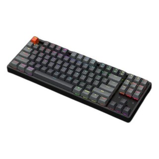 京东京造 K1 104键 蓝牙双模机械键盘 黑色 佳达隆矮青轴 RGB