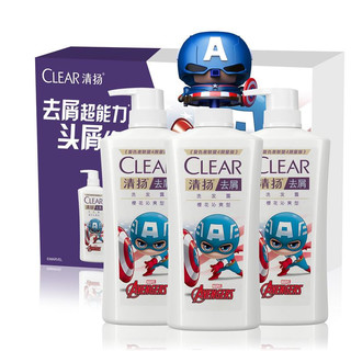 CLEAR 清扬 去屑洗发露 樱花沁爽型