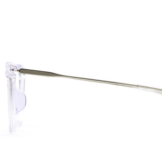 LOOK眼镜 女士板材光学眼镜架 #08亮透明茶色