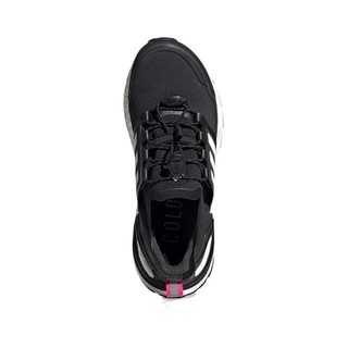 adidas 阿迪达斯 Ultraboost C.RDY W 女子跑鞋 EG5210 黑色/白色 36.5