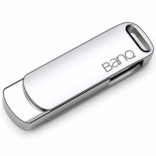 BanQ F61 USB 3.0 U盘 珍珠镍 256GB USB-A