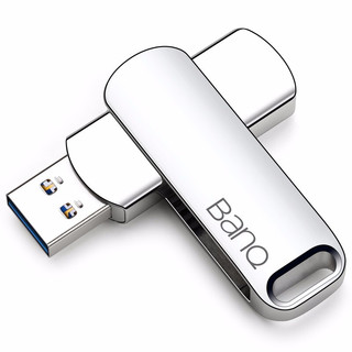 BanQ F61 USB 3.0 U盘 珍珠镍 256GB USB-A