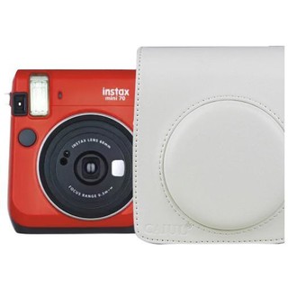 FUJIFILM 富士 INSTAX mini70 拍立得 (86x54mm) 烈焰红+白边相纸20张 奢华套餐