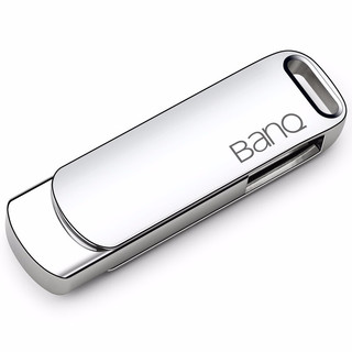 BanQ F61 USB 3.0 U盘 珍珠镍 64GB USB-A