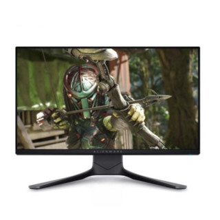 ALIENWARE 外星人 AW2521HF 24.5英寸 IPS G-sync FreeSync 显示器 (1920×1080、240Hz、99%sRGB）+AW310H 电竞耳机