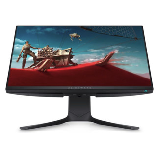 ALIENWARE 外星人 AW2521HF 24.5英寸 IPS G-sync FreeSync 显示器 (1920×1080、240Hz、99%sRGB）+AW310H 电竞耳机