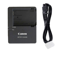 Canon 佳能 LC-E8C 相机电池充电器(赠电池盒) 黑色