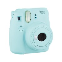 FUJIFILM 富士 INSTAX mini9 拍立得 (86x54mm) 冰霜蓝 奢华套餐