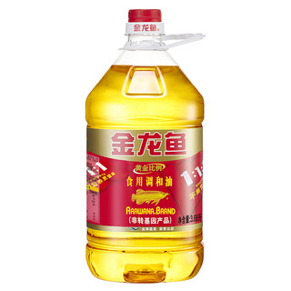 金龙鱼 黄金比例 食用植物调和油 3.68L