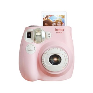 FUJIFILM 富士 INSTAX mini 7C 拍立得 (86×54mm) 粉色