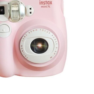 FUJIFILM 富士 INSTAX mini 7C 拍立得 (86×54mm) 粉色