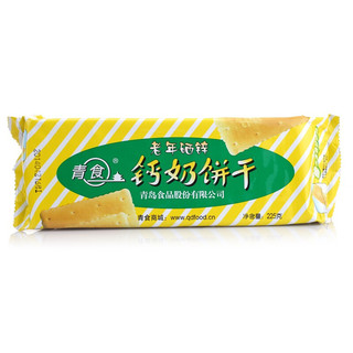 青食 老年硒锌 钙奶饼干 225g*6袋