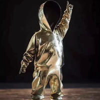 构得艺术 黄玉龙“天地” 艺术品创意摆件 尺寸30cm 铜 铝 2018年