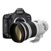 Canon 佳能 EOS-1D X Mark II 全画幅 数码单反相机 黑色 300mm F2.8 IS II USM 定焦镜头 单镜头套机