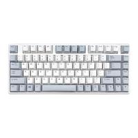 NIZ 宁芝 micro84 84键 有线静电容键盘 白灰色 无光
