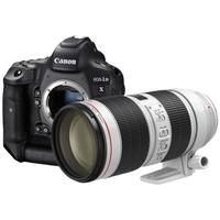 Canon 佳能 EOS-1D X Mark II 全画幅 数码单反相机 黑色 70-200mm F2.8 IS III 长焦变焦镜头 单镜头套机