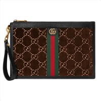 GUCCI 古驰 男士手拿信封包 575371 9JTST 2074 棕色