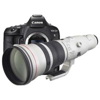 Canon 佳能 EOS-1D X Mark II 全画幅 数码单反相机 黑色 800mm F5.6 IS USM 单镜头套机
