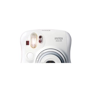 FUJIFILM 富士 INSTAX mini25 拍立得 (86mmx54mm) 白色