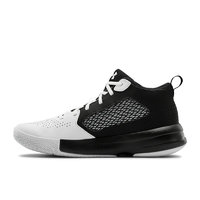 UNDER ARMOUR 安德玛 Lockdown 5 男子篮球鞋 3023949-100 白黑 47