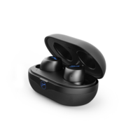 HiVi 惠威 AW-73 2020版 入耳式真无线动圈降噪蓝牙耳机 黑色