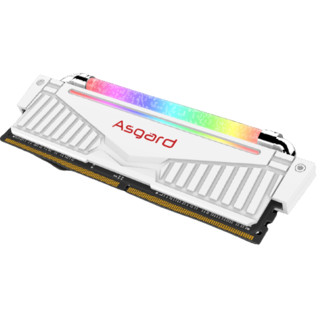 Asgard 阿斯加特 洛极 W3 DDR4 3600MHz RGB 台式机内存 灯条 白色 16GB 8GB*2