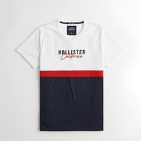 HOLLISTER 霍利斯特 KI3239405104 男式T恤