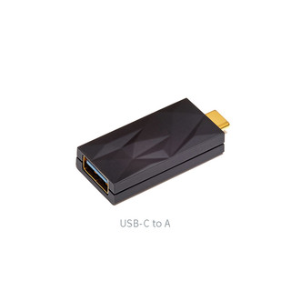 iFi悦尔法iSilencer+ USB电源净化滤波器有源消除背景噪声 USB A - USB A款