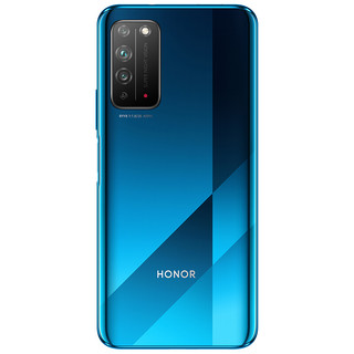 HONOR 荣耀 X10 5G手机 6GB+128GB 竞速蓝