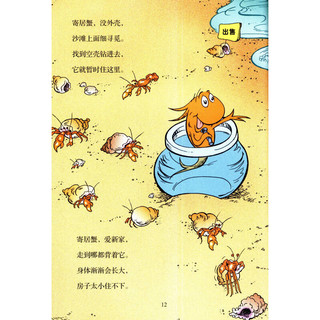 《戴帽子的猫科普图书馆·蛤蜊小姐：沙滩知识大全》