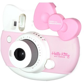 FUJIFILM 富士 INSTAX mini hellokitty 拍立得 (86×54mm) 粉色