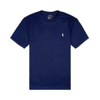 拉夫劳伦 男式经典款修身型简约短袖T恤 710652312 S 海军蓝