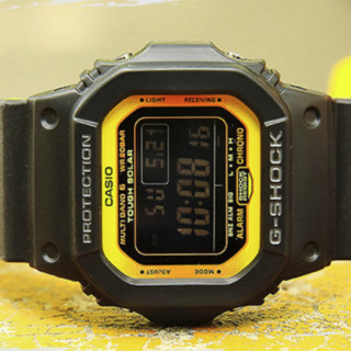 CASIO 卡西欧 G-SHOCK 硬碰硬系列 43.2毫米石英腕表