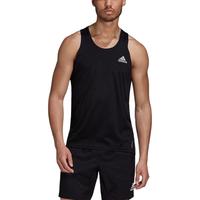 adidas 阿迪达斯 Otr Singlet 男子运动背心 GC7866 黑色 XS