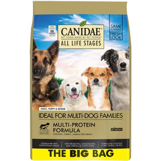 Canidae 卡比 Life Stages全阶系列 四种肉全犬全阶段狗粮 19.9kg