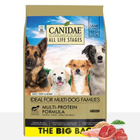 临期品：Canidae 卡比 Life Stages全阶系列 四种肉全犬全阶段狗粮 19.9kg