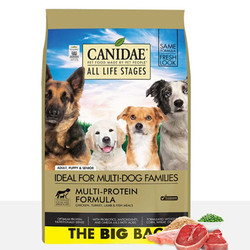 Canidae 卡比 Life Stages全阶系列 四种肉全犬全阶段狗粮 19.9kg