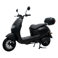 绿驹 YOU-8 电动摩托车 LJ1000DQT-13 72V20Ah铅酸电池 消光黑