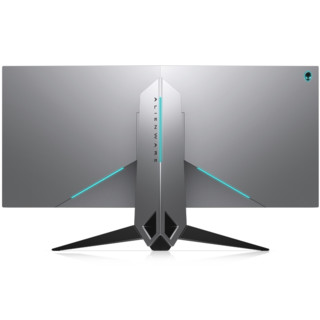 ALIENWARE 外星人 AW3418DW 34.1英寸 IPS 曲面 G-sync 显示器 (3440×1440、120Hz 、99%sRGB)