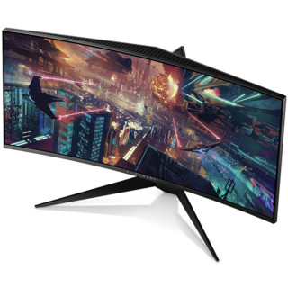 ALIENWARE 外星人 AW3418DW 34.1英寸 IPS 曲面 G-sync 显示器 (3440×1440、120Hz 、99%sRGB)