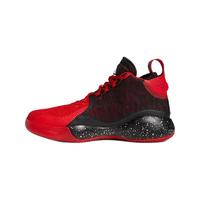 adidas 阿迪达斯 D Rose 773 2020 男子篮球鞋 FW8656 黑红 43