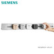 SIEMENS 西门子 轨道插座 电力轨道插座可移动插线板 明装多功能墙壁插座 轨道0.5米