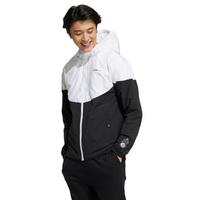 adidas NEO M SSFV2 WB 男子运动夹克 H08834 白/黑色 L