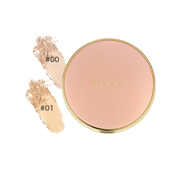 黑卡会员gucci古驰柔焦凝光哑光控油蜜粉饼10g2色可选
